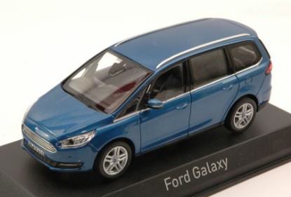 Immagine di FORD GALAXY 2015 BLUE METALLIC 1:43