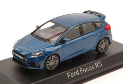 Immagine di FORD FOCUS RS 2016 METALLIC BLUE 1:43