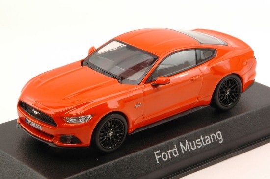 Immagine di FORD MUSTANG FASTBACK 2016 VOLCANO ORANGE 1:43