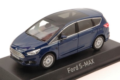 Immagine di FORD S-MAX 2015 METALLIC BLUE 1:43