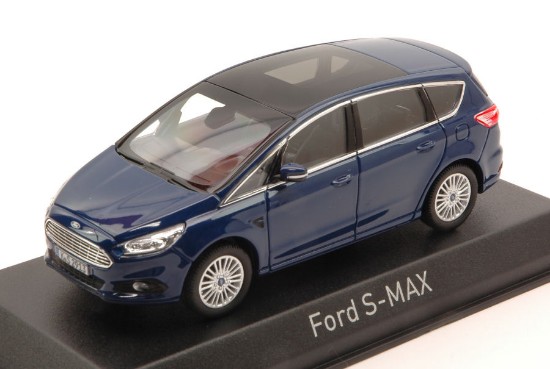 Immagine di FORD S-MAX 2015 METALLIC BLUE 1:43