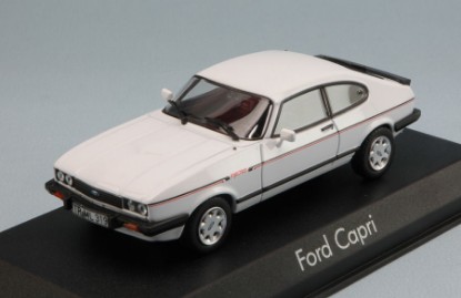 Immagine di FORD CAPRI 1984 WHITE 1:43