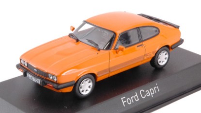 Immagine di FORD CAPRI S 1986 ORANGE 1:43