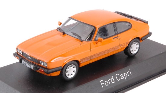 Immagine di FORD CAPRI S 1986 ORANGE 1:43