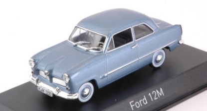 Immagine di FORD 12M 1954 BLUE METALLIC 1:43