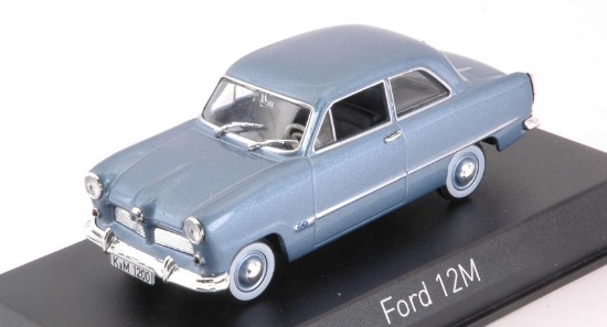Immagine di FORD 12M 1954 BLUE METALLIC 1:43