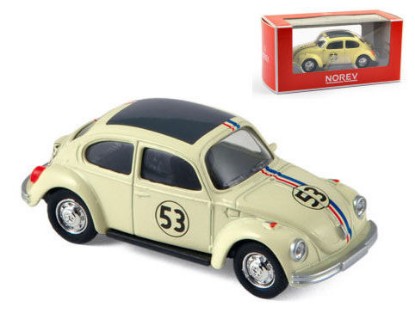 Immagine di VW BEETLE 1303 N.3 "HERBIE-UN MAGGIOLINO TUTTO MATTO" 1973 1:64