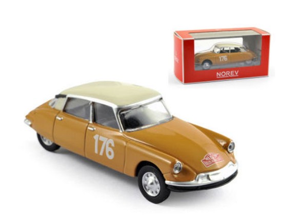 Immagine di CITROEN ID 19 N.176 WINNER MONTE CARLO 1959 COLTELLONI-ALEXANDRE 1:64