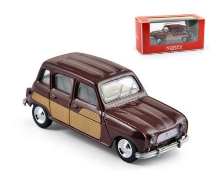 Immagine di RENAULT 4 PARISIENNE 1966 BORDEAUX 1:64