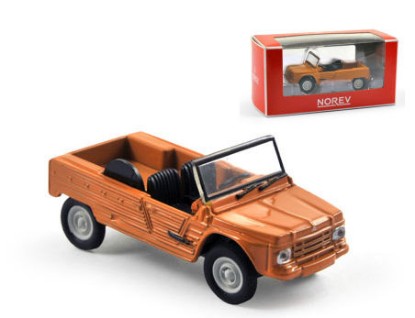 Immagine di CITROEN MEHARI 1978/1987 ORANGE 1:64