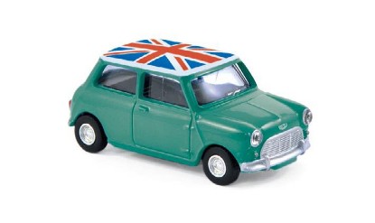Immagine di MINI COOPER S 1963 GREEN & WHITE 1:64