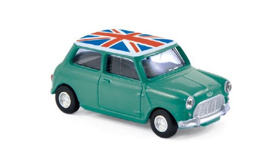 Immagine di MINI COOPER S 1963 GREEN & WHITE 1:64