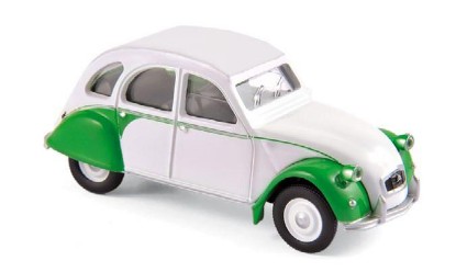 Immagine di CITROEN 2CV DOLLY 1986 GREEN & WHITE 1:64