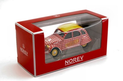 Immagine di CITROEN 2CV 6 SPECIAL 1980 "CYCLISTE - RED & WHITE" 1:64
