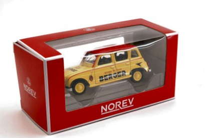 Immagine di RENAULT 4 1964 "CYCLISTE YELLOW RED BLACK" 1:64