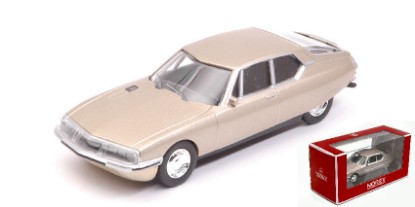 Immagine di CITROEN SM 1971 METALLIC GOLD 1:64