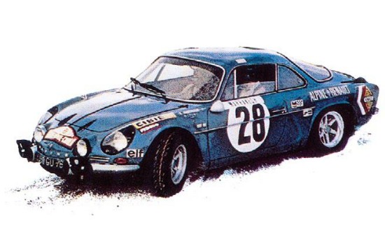 Immagine di ALPINE A110 "MONTE CARLO 1971" 1:64