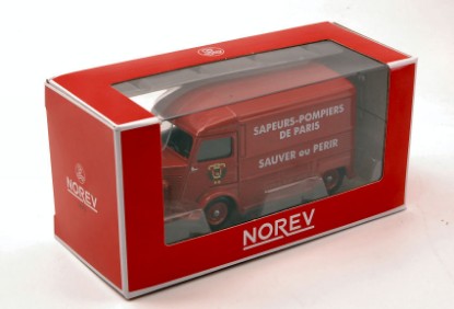 Immagine di CITROEN HY 1969 "POMPIERS" 1:64