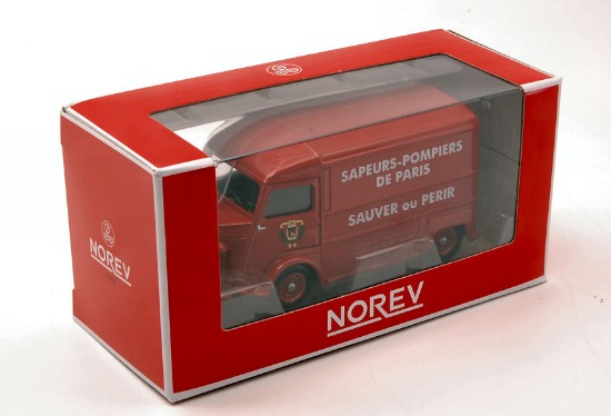 Immagine di CITROEN HY 1969 "POMPIERS" 1:64