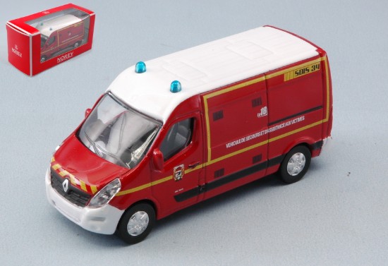 Immagine di RENAULT MASTER 2014 "POMPIERS" 1:64