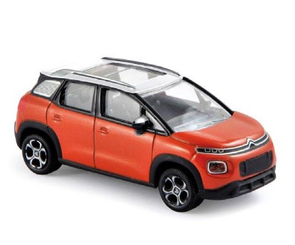 Immagine di CITROEN C3 AIRCROSS 2017 ORANGE & WHITE 1:64