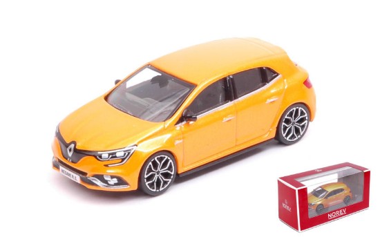 Immagine di RENAULT MEGANE RS 2017 ORANGE 1:64