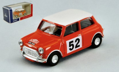 Immagine di MINI COOPER N.52 RALLY MONTE CARLO 1965 1:64