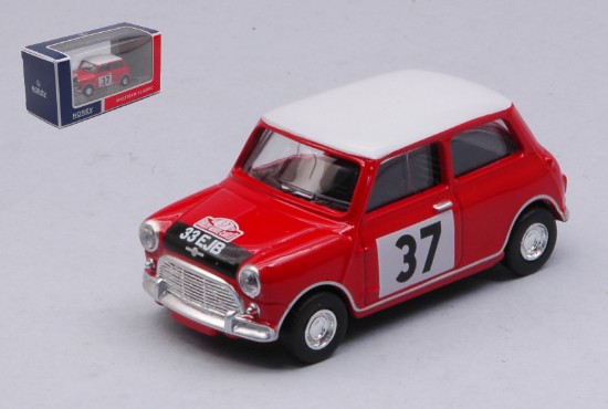 Immagine di MORRIS COOPER N.37 RALLY MONTE CARLO 1964 1:64