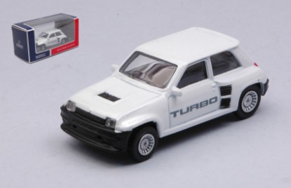 Immagine di RENAULT 5 TURBO 1980 WHITE 1:64