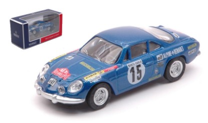 Immagine di ALPINE A110 N.15 RALLY MONTE CARLO 1973 1:64