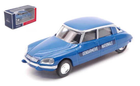 Immagine di CITROEN DS 23 PALLAS GENDARMERIE NATIONALE 1:64