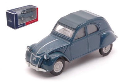 Immagine di CITROEN 2CV CERULEUM BLUE 1:64