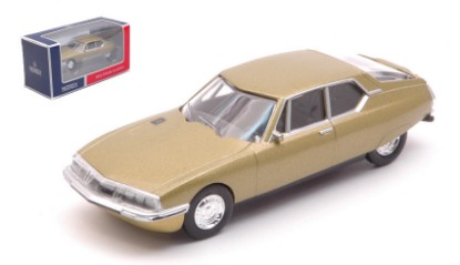 Immagine di CITROEN SM GOLD METALLIC 1:64