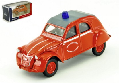 Immagine di CITROEN 2 CV POMPIERS 1:64