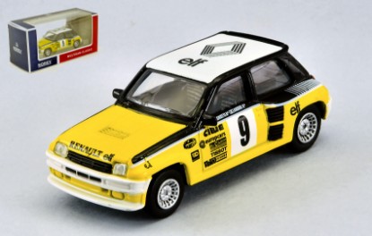 Immagine di RENAULT 5 TURBO N.9 RALLY MONTE CARLO 1981 1:64