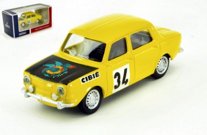 Immagine di SIMCA 1000 RALLYE N.34 1:64