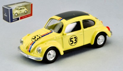 Immagine di HERBIE IL MAGGIOLINO TUTTO MATTO THE LOVE BUG N.53 1963 1:64
