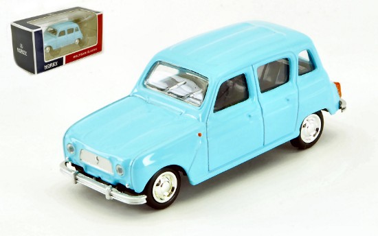 Immagine di RENAULT 4L ACQUAMARINE 1:64