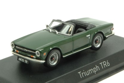 Immagine di TRIUMPH TR6 1970 ENGLISH GREEN 1:43