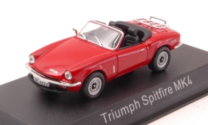 Immagine di TRIUMPH SPITFIRE MK4 1972 PIMENTO RED 1:43
