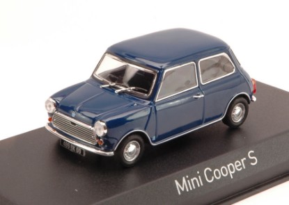 Immagine di MINI COOPER S MK3 1970 TEAL BLUE 1:43