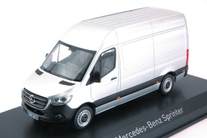 Immagine di MERCEDES SPRINTER 2018 SILVER 1:43