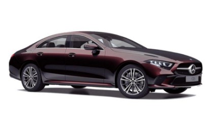 Immagine di MERCEDES CLS 2018 RUBY RED METALLIC 1:43