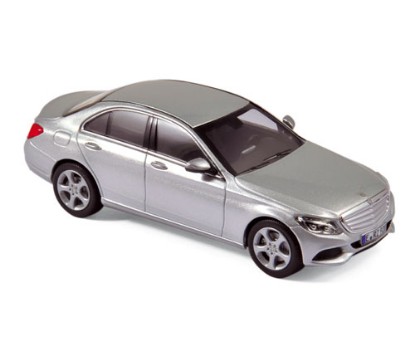Immagine di MERCEDES C-KLASSE 2014 SILVER 1:43