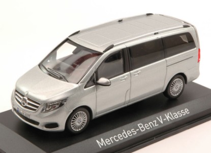 Immagine di MERCEDES V-KLASSE 2015 SILVER METALLIC 1:43