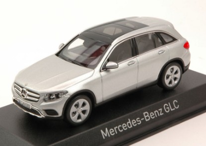 Immagine di MERCEDES GLC 2015 SILVER 1:43