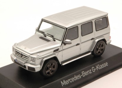 Immagine di MERCEDES G-KLASSE 2016 SILVER 1:43