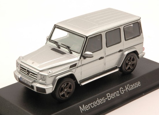 Immagine di MERCEDES G-KLASSE 2016 SILVER 1:43