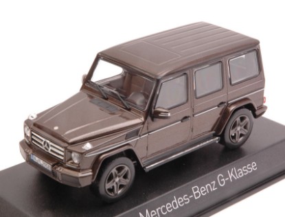 Immagine di MERCEDES G-KLASSE 2016 BROWN METALLIC 1:43