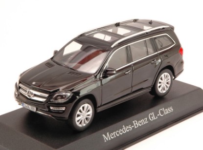 Immagine di MERCEDES GL-KLASSE 2012 BLACK METALLIC 1:43
